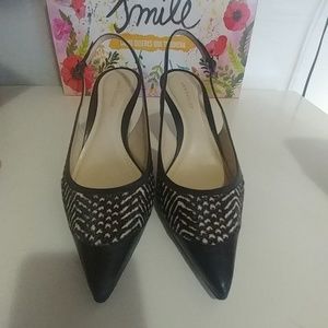 Ann Taylor pointed toe heels